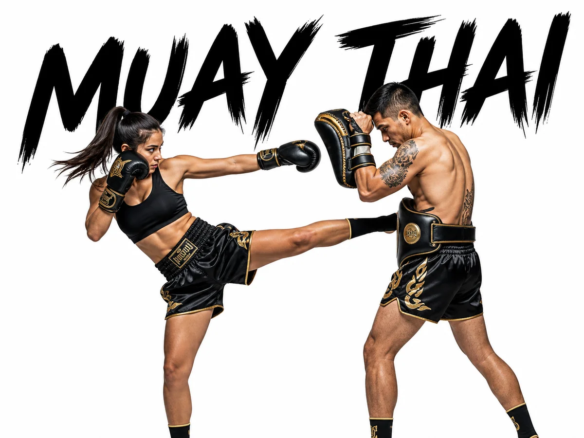 Treino de Muay Thai